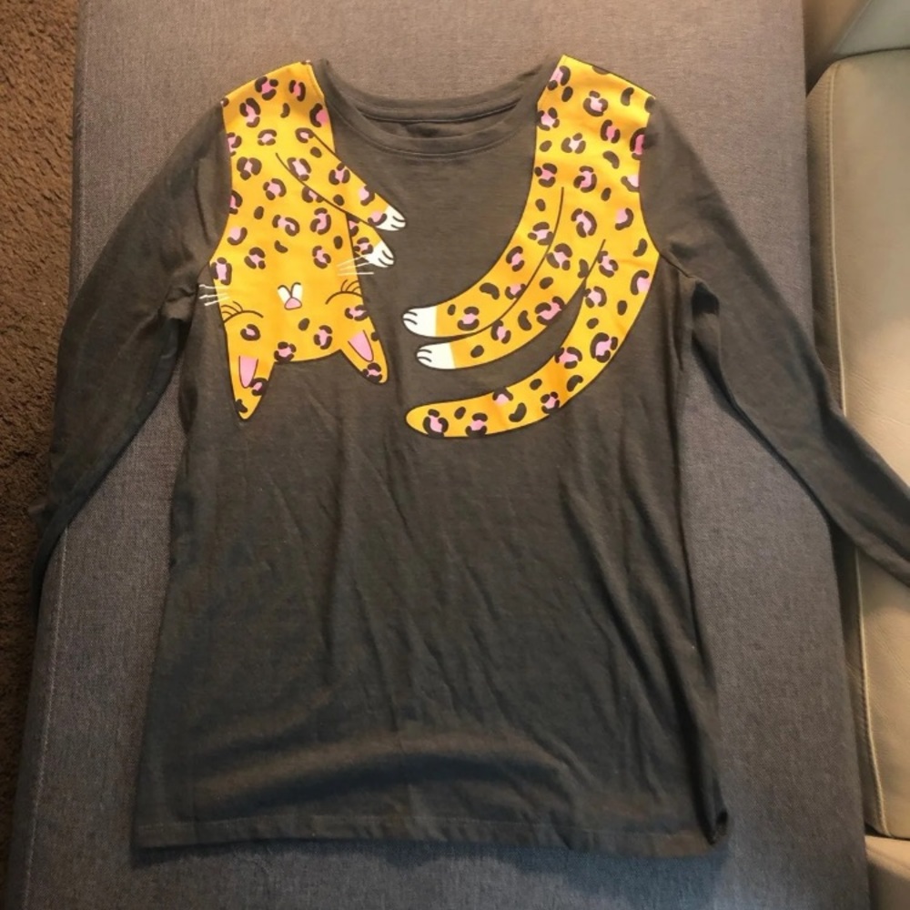 Cat and Jack top